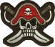 Crossbones (Captain's Hat) Patch