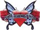 Stewed Screwed Tattooed/Heart/Rose/Butterfly Wings