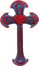 Cross/Heart Patch