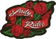 Lady Rider (Roses) Patch