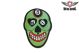 Green Face Of A Gambler Patch