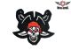 Evil Pirate Skull Patch