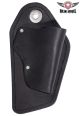 Biker Heavy Duty Leather Saddlebag Gun Holster Fits All Styles