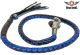 Dream Apparel Black & Blue Get Back Whip For Motorcycles 42
