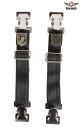 Alligator Boot Clips - POW/MIA Design
