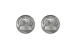 Skeleton Hands Biker pins