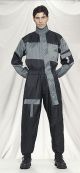 Dream Apparel 1 Piece Rain Suit With Reflectors