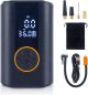 Mini Rechargeable Portable Air Compressor Cordless Digital Tire Inflator with LED Display