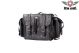Motorcycle Sissybar Bag with Stud and Velcro