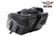PVC Motorcycle Saddlebag with Studs