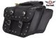 PVC Motorcycle Saddlebag With Heavy Duty Lock