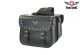 PVC Motorcycle Saddlebag Tie Down Ribbons On Sides