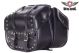 PVC Motorcycle Saddlebag  With Heavy Duty Release
