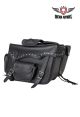 Studded Motorcycle Saddlebag