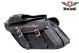 Dyna Saddlebag for Harley Davidson with Dual Gun Holsters