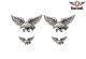 American Eagle Biker Pins