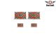 Rebel Flag Biker Pins