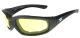Riding Glasses with Yellow Lens