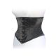 Dream Apparel Heavy Duty Steel Boned Underbust Waist Trainer Black Mesh Extreme Corset