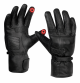 Leather Glove Mould Protection and Adjustable Stra