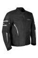 Men's 600D Polyester Motorcycle Jacket Waterproof & Breathable with Removable Thermal Liner CE Armor