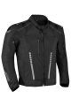 Men's 600D Polyester Motorcycle Jacket Waterproof & Breathable with Removable 75gm Thermal Liner CE