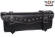 PVC Motorcycle Tool Bag with Studs BL1
