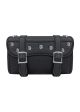 Dream Apparel Motorcycle Tool Bag Stylish Studs Design Secure Buckle Strap Universal Fit for Cruiser
