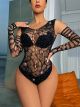 Lingerie Bodysuit One Size