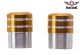 2 Bullet Shell Tire Valve Stem Caps