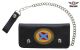 Leather Chain Wallet with Confederate Flag