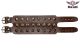 Wristband with Studs - Biker Leather