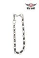 Gun Metal infused Biker Chain - 25