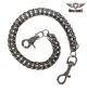Gun Metal Biker Chain - 16