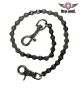 Gun Metal Biker Chain - 17