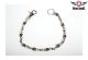 Biker Nine Skull Wallet Chain
