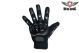 Mens Black Racing Gloves