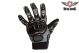 Men's Biker Grey Mesh Racing Gloves