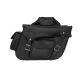 No-Stud Motorcycle Saddlebag